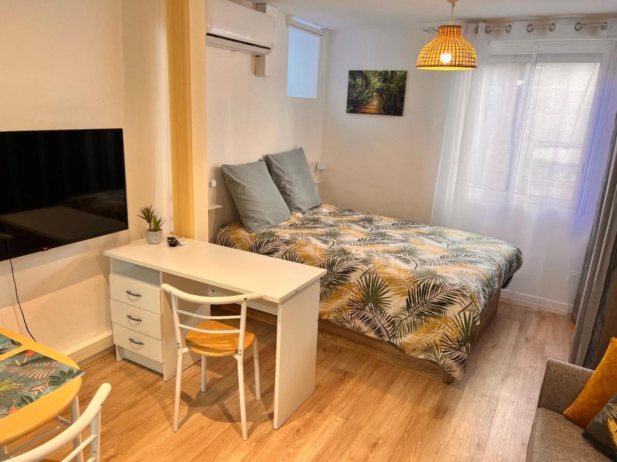 Appartements Calmes - Standing - Hypercentre - Clim - Wifi - Netflix 蒙彼利埃 外观 照片