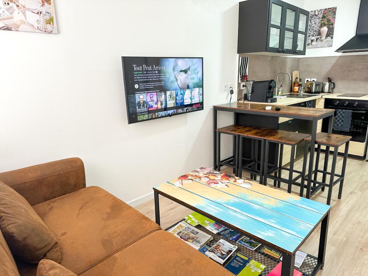 Appartements Calmes - Standing - Hypercentre - Clim - Wifi - Netflix 蒙彼利埃 外观 照片