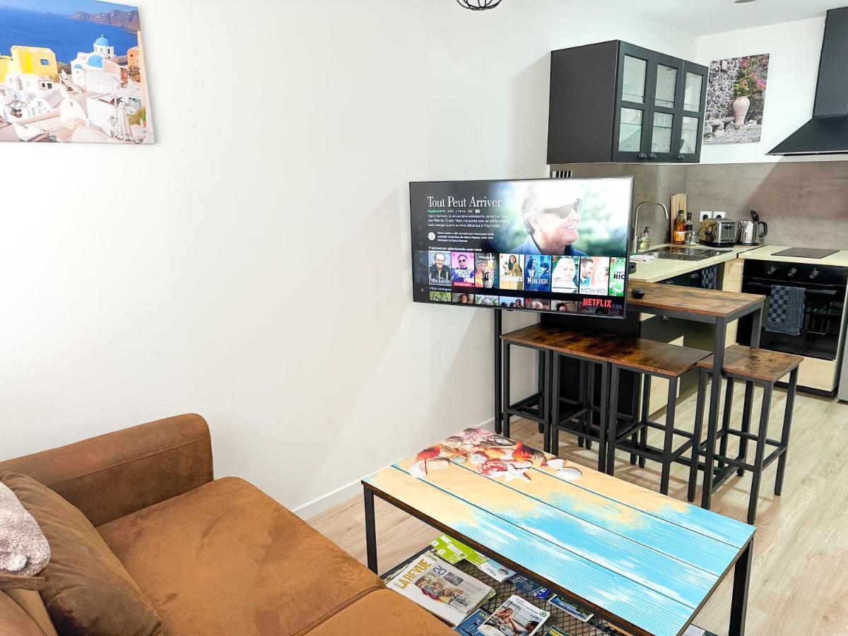 Appartements Calmes - Standing - Hypercentre - Clim - Wifi - Netflix 蒙彼利埃 外观 照片