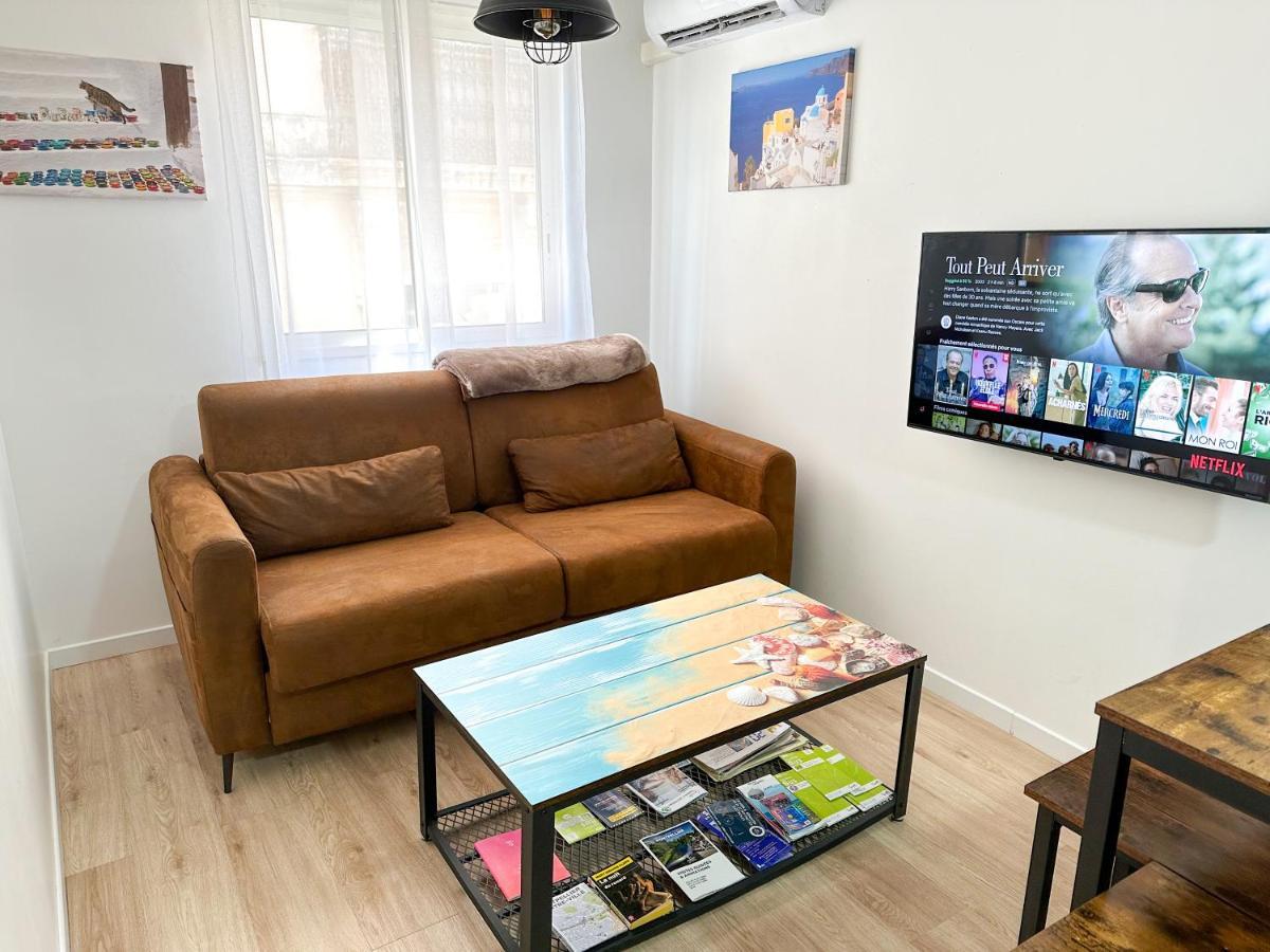 Appartements Calmes - Standing - Hypercentre - Clim - Wifi - Netflix 蒙彼利埃 外观 照片