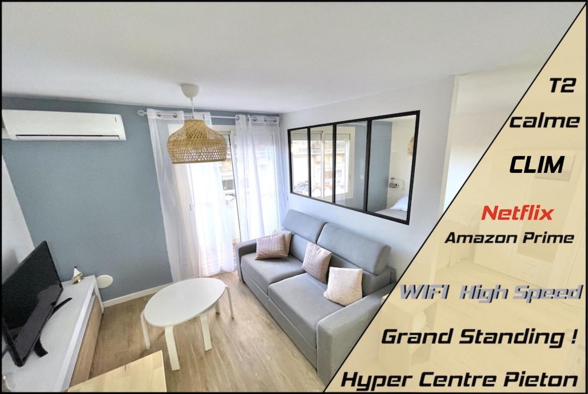 Appartements Calmes - Standing - Hypercentre - Clim - Wifi - Netflix 蒙彼利埃 外观 照片