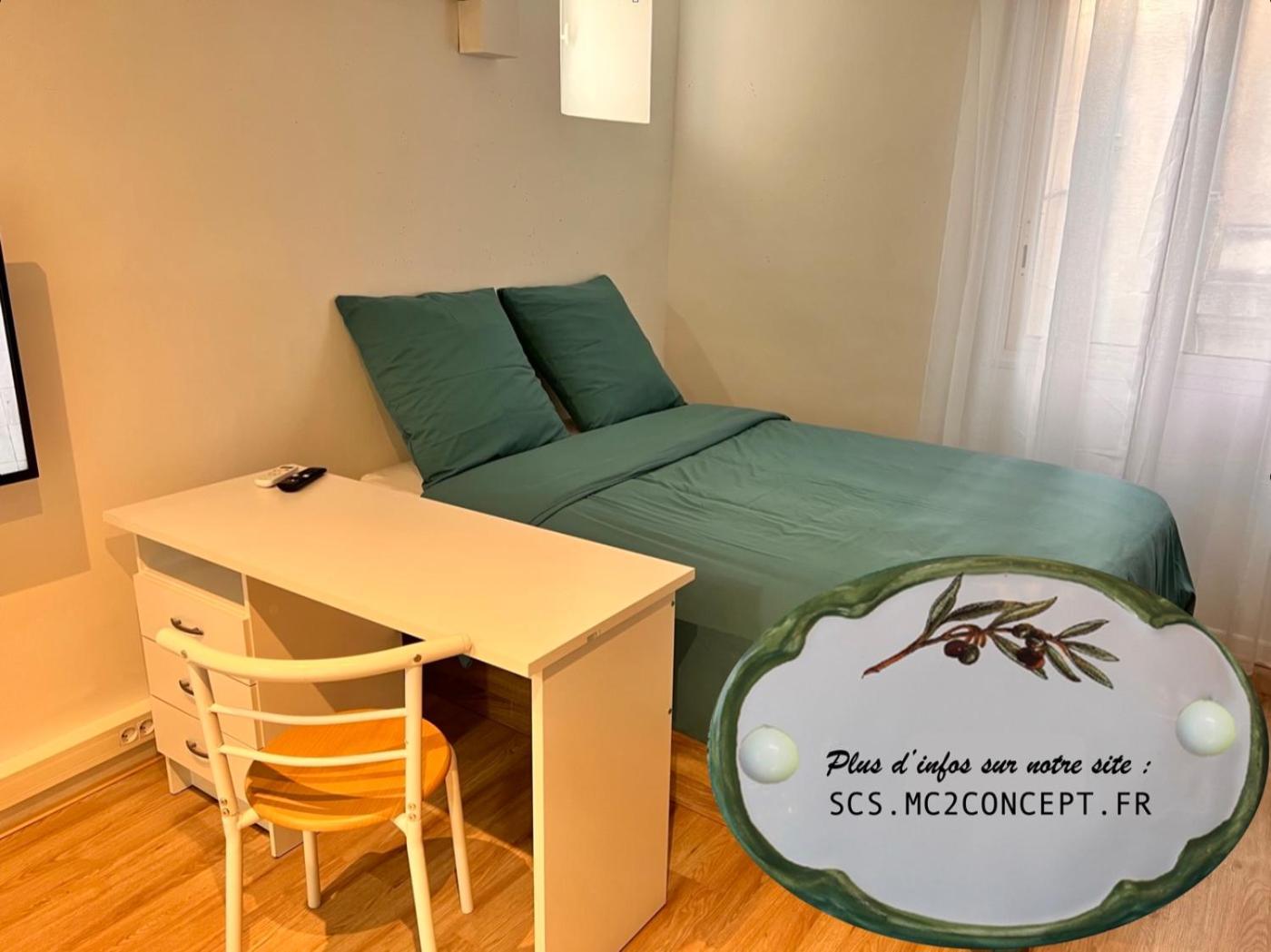 Appartements Calmes - Standing - Hypercentre - Clim - Wifi - Netflix 蒙彼利埃 客房 照片